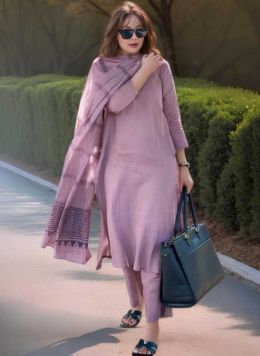 Cotton Cotton Kurti Bottom With Dupatta - MYLUXURY LANE ENTERPRISE
